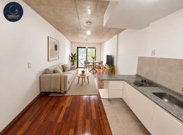 Departamento · 31m² · 1 Ambiente · En Venta Monoambiente Moderno con Balcón Al Frente en Brasil 1500