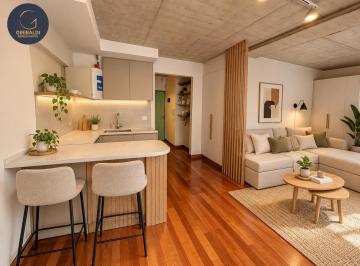 Departamento · 31m² · 1 Ambiente · En Venta Monoambiente Divisible Moderno con Balcón Al Frente en Brasil 1500