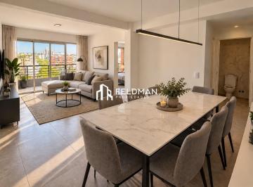 Departamento · 59m² · 2 Ambientes · 2 Ambientes a Estrenar en Nuñez, con Balcón Aterrazado y Dos Baños.
