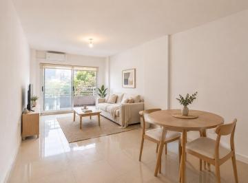 Departamento · 31m² · 1 Ambiente · Monoambiente Al Frente con Balcón, Vista Abierta y Apto Profesional en Palermo - Piso 3