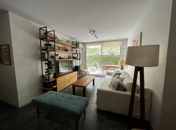 Departamento · 73m² · 3 Ambientes · 1 Cochera · Muy Lindo Dpto en Jardines de San Isidro II Todo en Pb con Jardín Propio