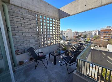 Departamento · 23m² · 1 Ambiente · Venta Monoambiente en L con Amplio Balcón P. Cha