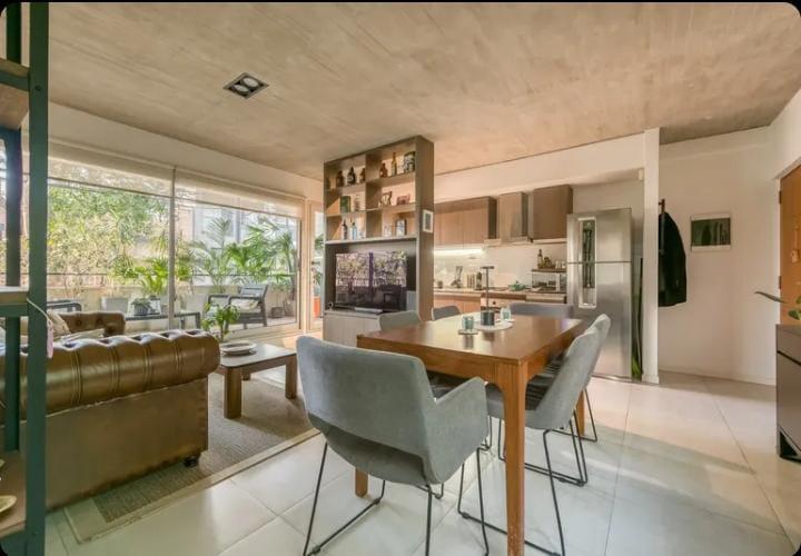 Departamento · 45m² · 2 Ambientes · 1 Cochera