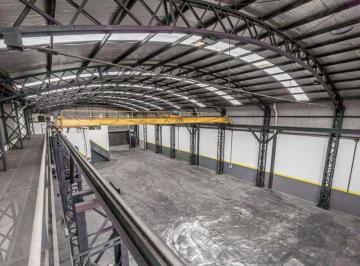 rs:hg6b0wj9cvvrvrbq5xzd7lou · Venta Deposito Industrial con Renta 960 m² – 11 m de Altura – Puente Grúa – Showrooms – José León Su