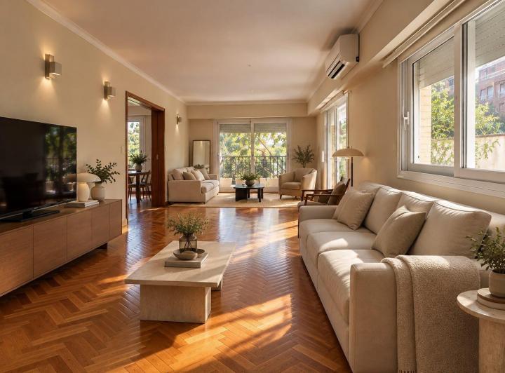 Departamento · 161m² · 4 Ambientes · 1 Cochera