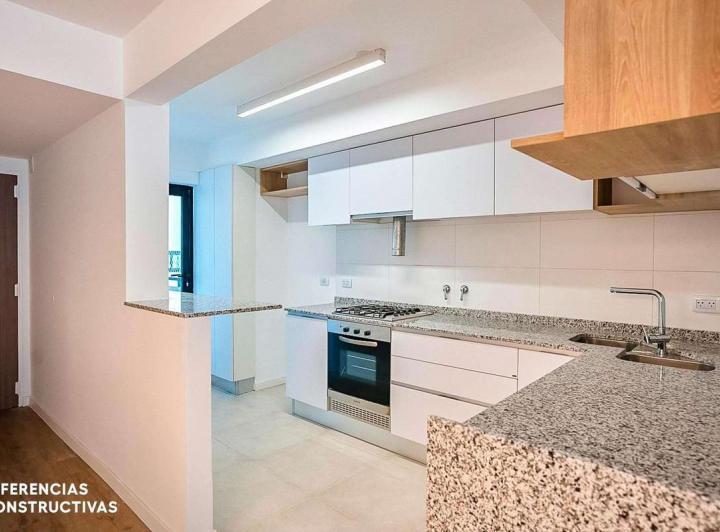 Departamento · 47m² · 2 Ambientes · 1 Cochera