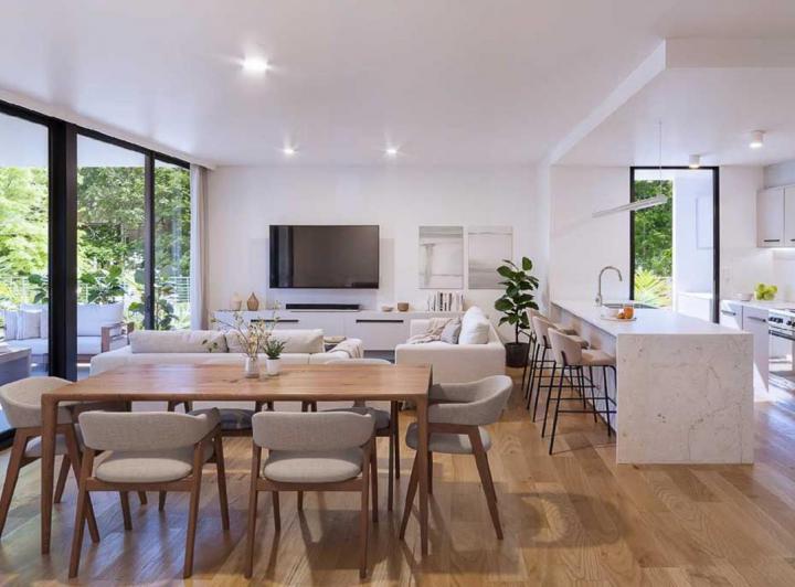 Departamento · 61m² · 3 Ambientes · 1 Cochera