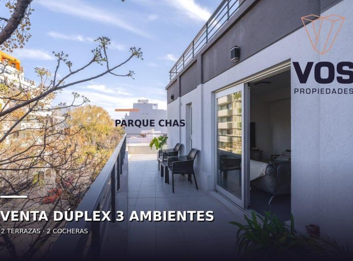 Departamento · 68m² · 3 Ambientes · 2 Cocheras