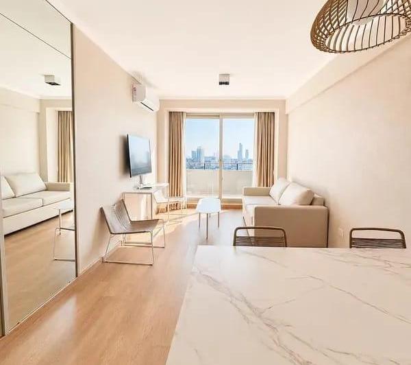 Departamento · 55m² · 2 Ambientes · 1 Cochera