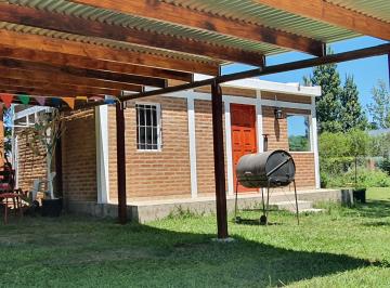 Casa de 1 ambiente, Bialet Massé · Alquiler Temporal Cabaña Casa de Campo