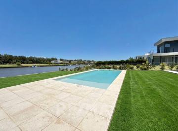 Casa · 378m² · 6 Ambientes · 2 Cocheras · Casa Venta B°san Juan Al Rio Lujan - Tigre 5 Dorm