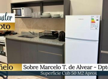 Departamento · 50m² · 3 Ambientes · 1 Cochera · Alquiler Departamento Amoblado en Añelo N°1