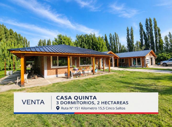 Casa · 300m² · 6 Ambientes · 2 Cocheras