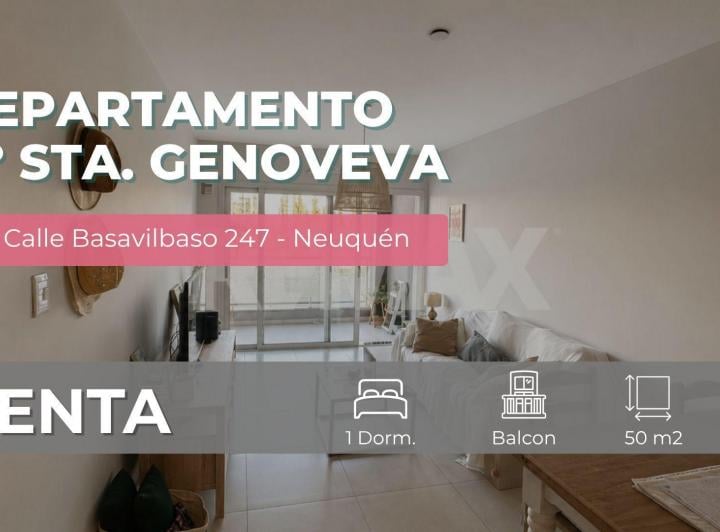 Departamento · 48m² · 4 Ambientes
