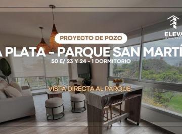 Departamento · 49m² · 2 Ambientes · 1 Cochera · Departamento en Venta en La Plata - Pozo
