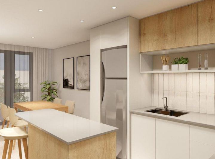 Departamento · 53m² · 2 Ambientes · 1 Cochera