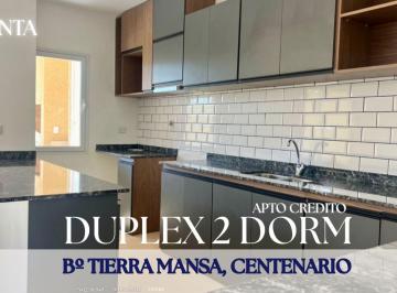 Casa · 118m² · 3 Ambientes · Duplex 2 Dorm. en Venta Tierra Mansa