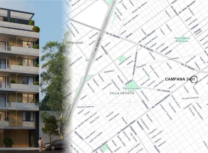 Departamento · 79m² · 3 Ambientes · 1 Cochera