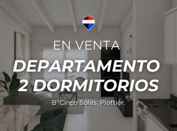 Departamento · 66m² · 3 Ambientes · 1 Cochera · Venta Departamento Barrio 5 Soles Plottier
