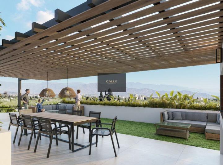 Departamento · 60m² · 2 Ambientes · 1 Cochera