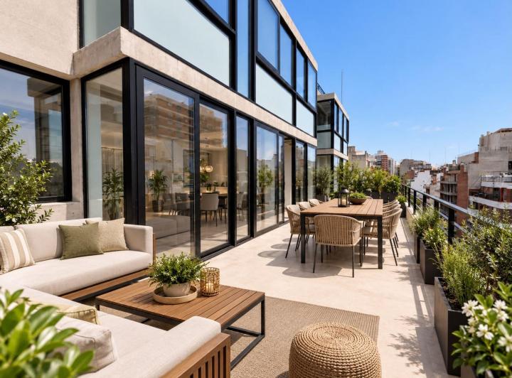 Departamento · 55m² · 2 Ambientes