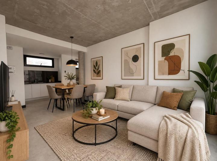 Departamento · 41m² · 2 Ambientes
