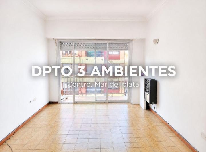 Departamento · 59m² · 3 Ambientes