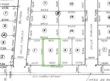 Terreno · 566m² · Venta - Lote en Faro del Leyes