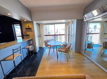 Departamento · 58m² · 2 Ambientes · Excte Semip 2 Amb - Vista Abierta - Luminoso - Recolet