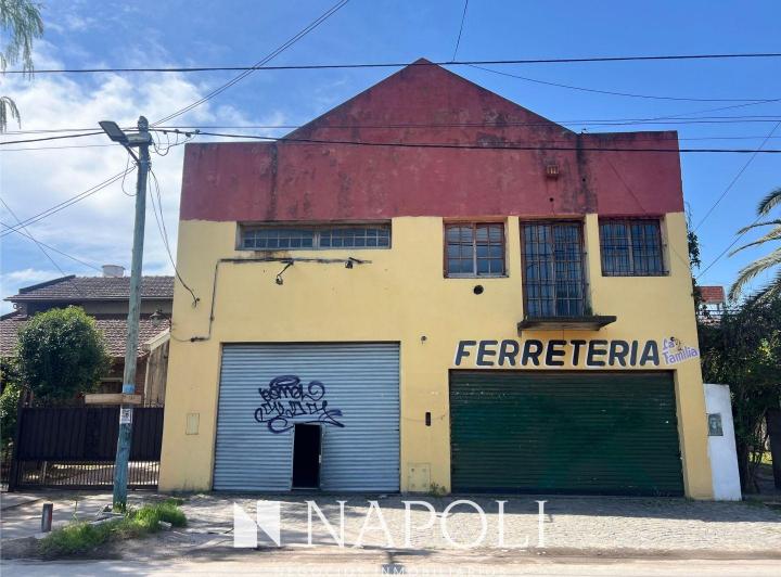 Bodega-Galpón · 140m²