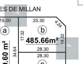 Terreno · 485m² · Terreno en Caisamar