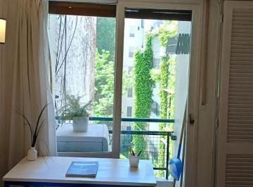 Departamento · 33m² · 1 Ambiente · Alquiler Monoambiente Dividido - Recoleta - Lavaropas