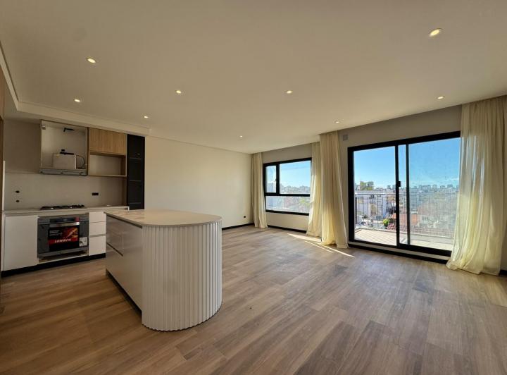 Departamento · 63m² · 2 Ambientes · 1 Cochera
