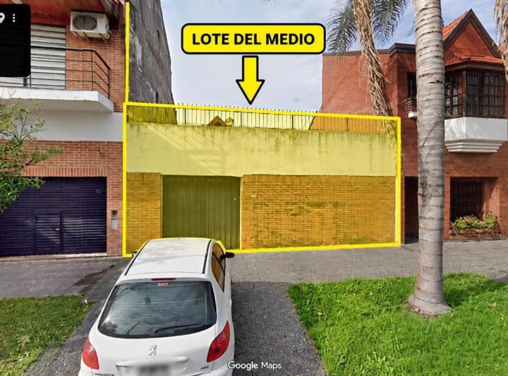 Terreno · 37m² · 4 Ambientes · 1 Cochera