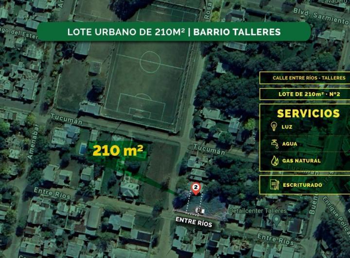 Terreno · 210m²