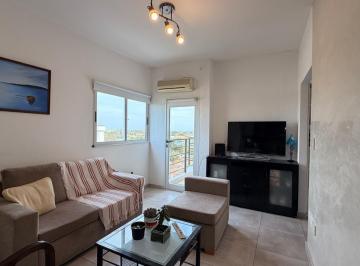 Departamento · 38m² · 2 Ambientes · Departamento en Octavo Piso con Gran Vista y Luminosidad, 1 Dormitorio