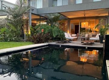 Casa · 220m² · 5 Ambientes · Casa en Alquiler Amoblada en Tipas, Nordelta, Tigre