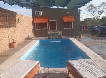Quinta vacacional · 128m² · 12 Ambientes · Complejo Turistico en Venta | 4 Cabañas y Piscina Climatizada