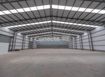 Depósito · 1260m² · Depósito 1260 m² en Alquiler Dentro de Predio Cerrado en Canning