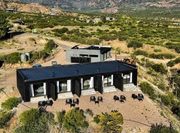 Casa de 8 ambientes, Potrerillos · Complejo Turístico en Venta Sobre Ruta 7 | 5 Habitaciones | Vistas Al Dique y Cordón del Plata