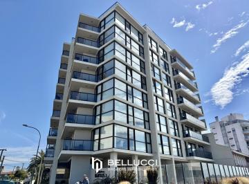 Departamento · 100m² · 3 Ambientes · 2 Cocheras · Departamento 3 Ambientes con Cochera Doble y Balcon Frente Al Mar