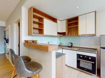 Departamento · 37m² · 1 Ambiente · Monoambiente Premium Amoblado Balcón con Parrilla