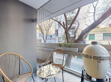 Departamento · 33m² · 1 Ambiente · Monoambiente Premium Amoblado + Domótica