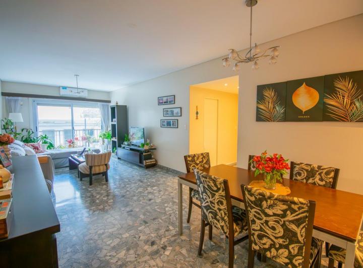 Departamento · 116m² · 4 Ambientes · 1 Cochera
