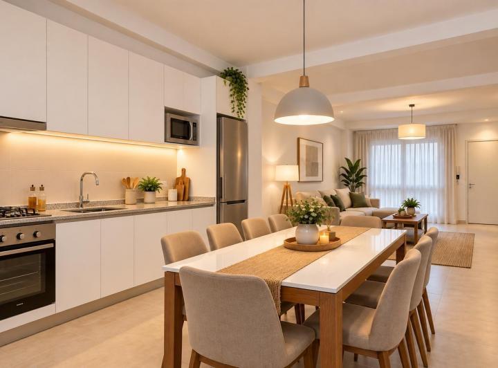 PH · 114m² · 4 Ambientes · 1 Cochera