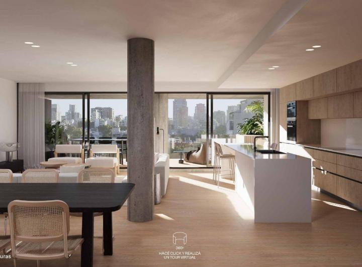 Departamento · 147m² · 4 Ambientes