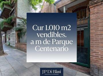 Terreno · 260m² · 5 Ambientes · 1 Cochera · Terreno - P. Centenario - 1.010 m² Vendibles - Almagro
