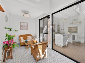 PH · 140m² · 4 Ambientes · PH Reciclado a Nuevo en Colegiales - 3 Dorm.