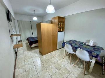 Departamento de 1 ambiente, Mar del Plata · Alquiler Monoambiente Al Frente