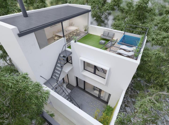 Casa · 163m² · 5 Ambientes